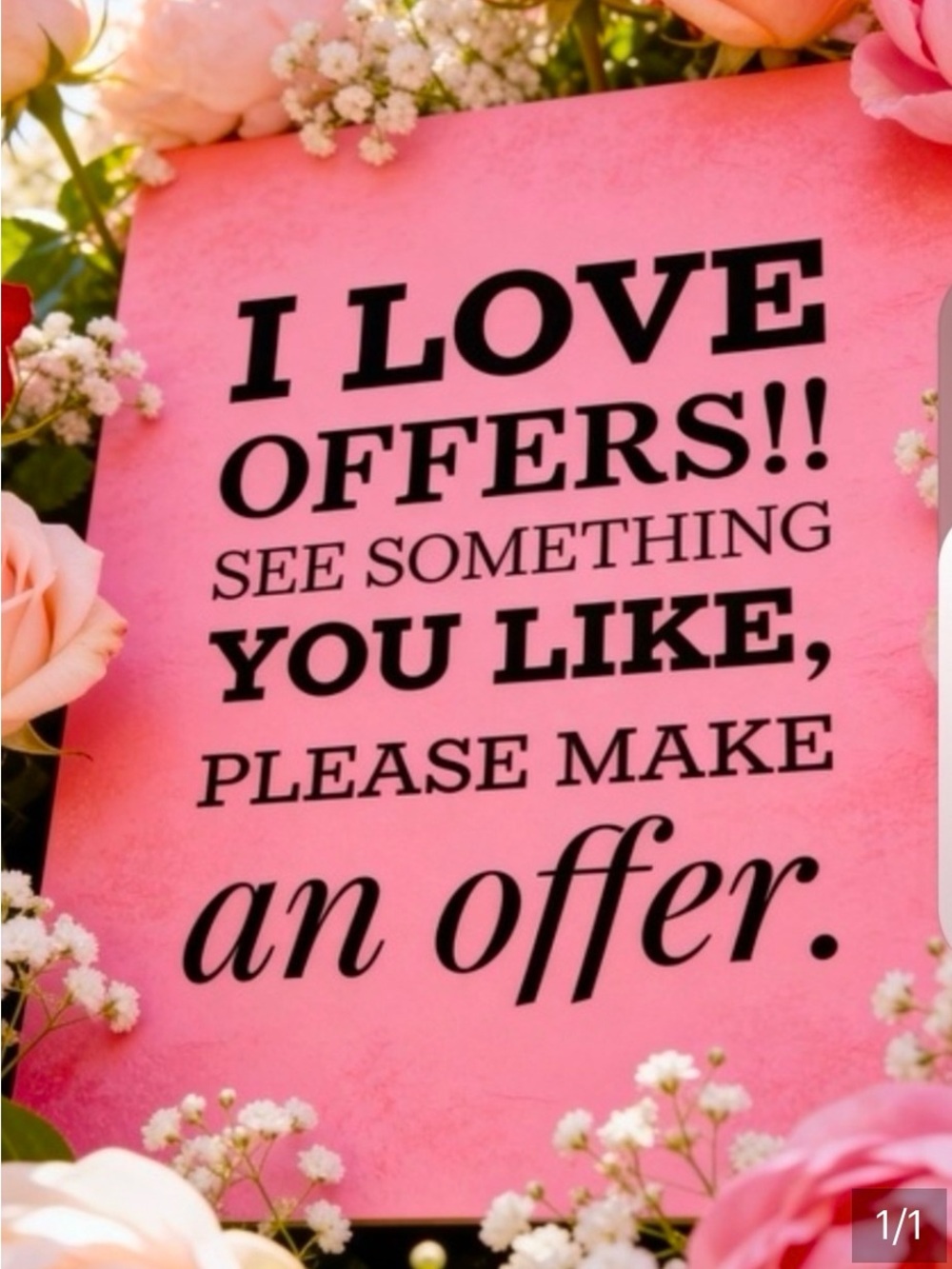 "I Love Offers"